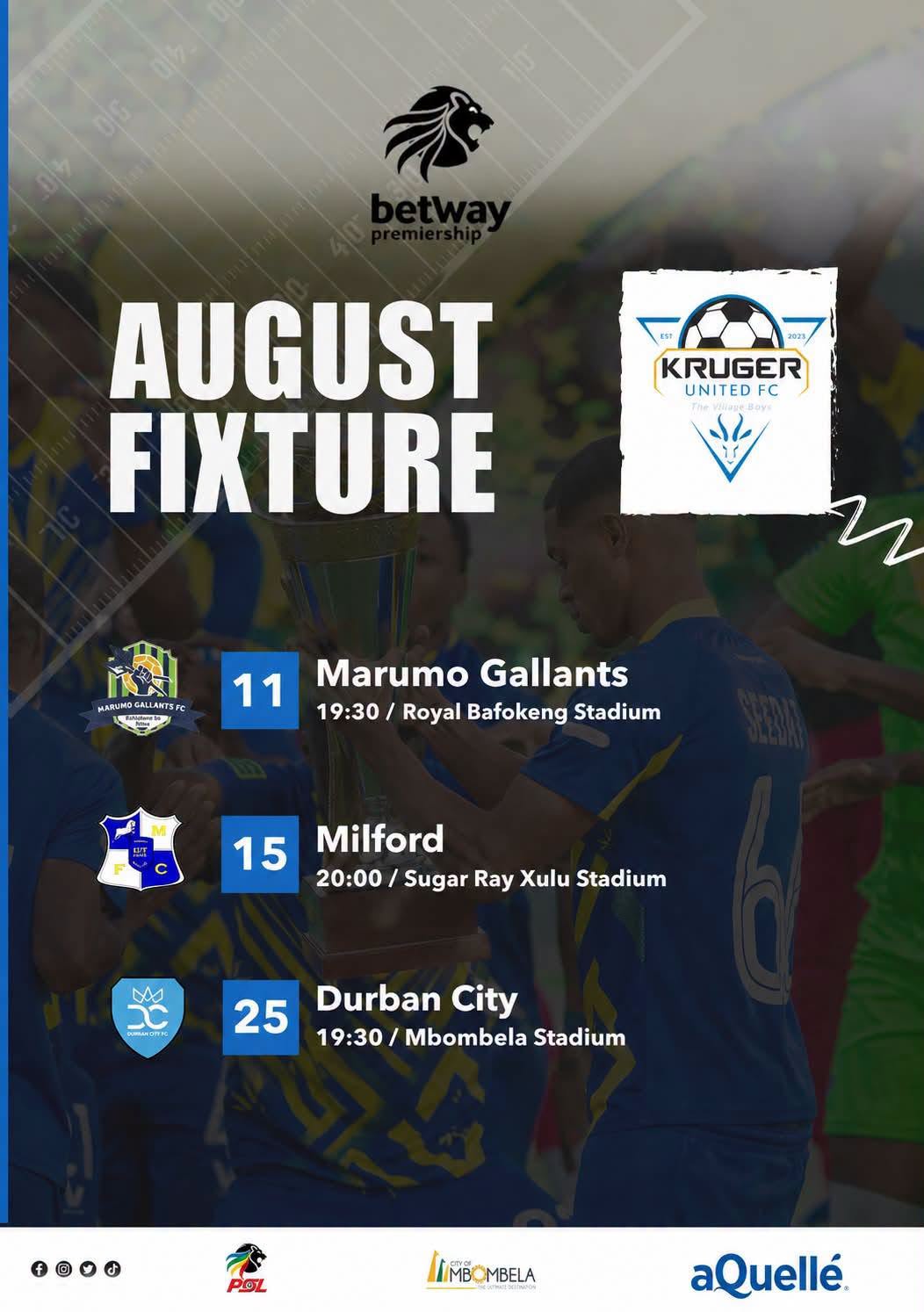 AUGUST IS CALLING, KRUGERNATION! 🔥